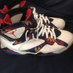 Jordan 7’s ugly sweater